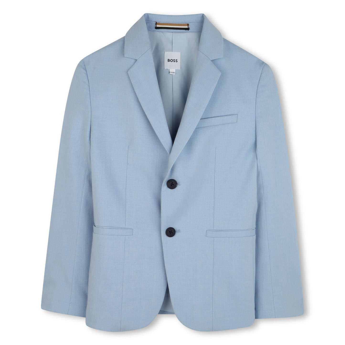 Hugo Boss Boys Slim Fit Pale Blue Suit_ J52068/J51981