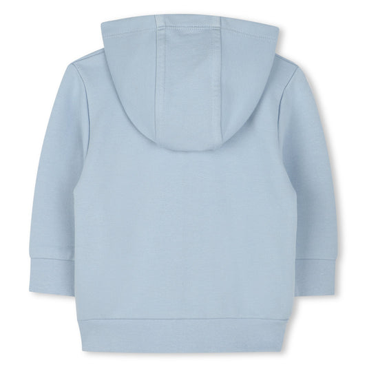 Hugo Boss Toddler Classic Zip Up Hoodie_ J52095
