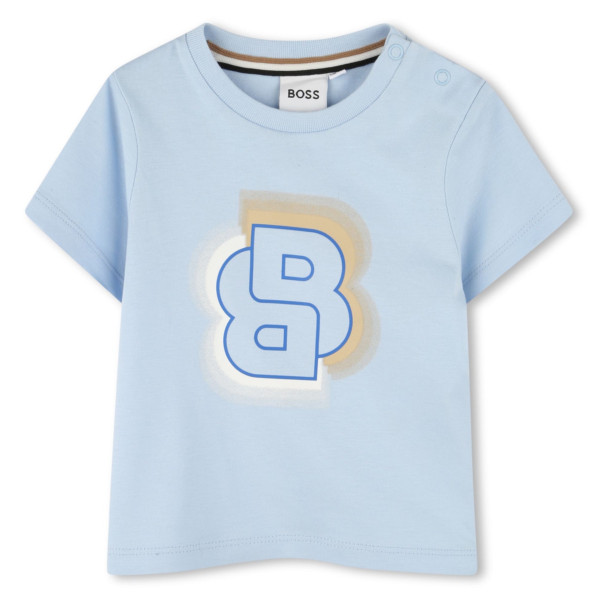 Hugo Boss Toddler Short Sleeves T-Shirt_ J52108