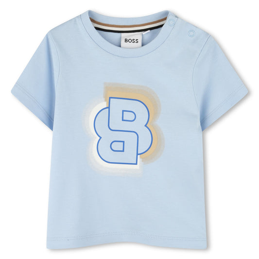 Hugo Boss Toddler Short Sleeves T-Shirt_ J52108