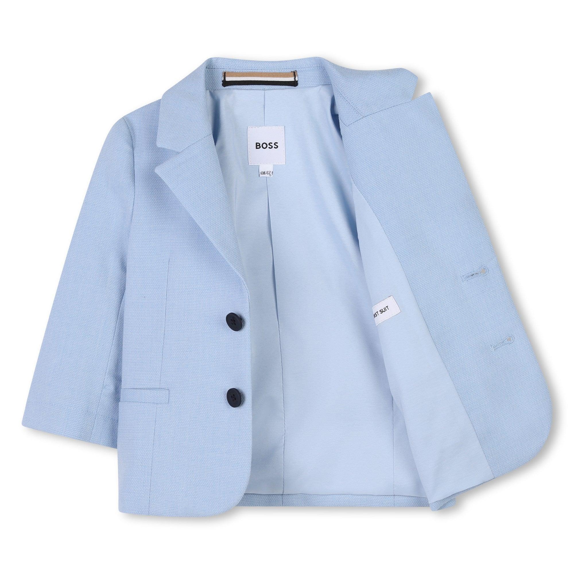 Hugo Boss Toddler Suit_ J52117/J52078