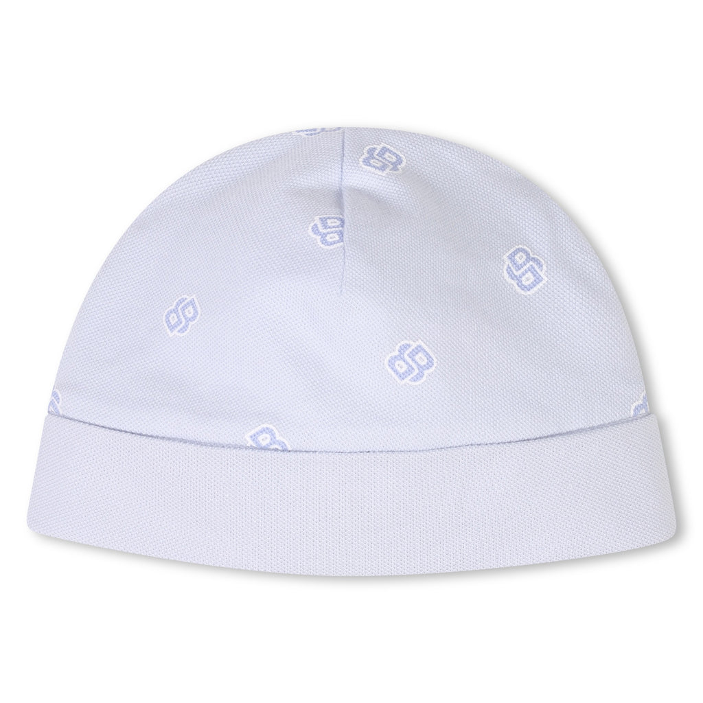 Hugo Boss Baby Footie And Hat Set_ J52221