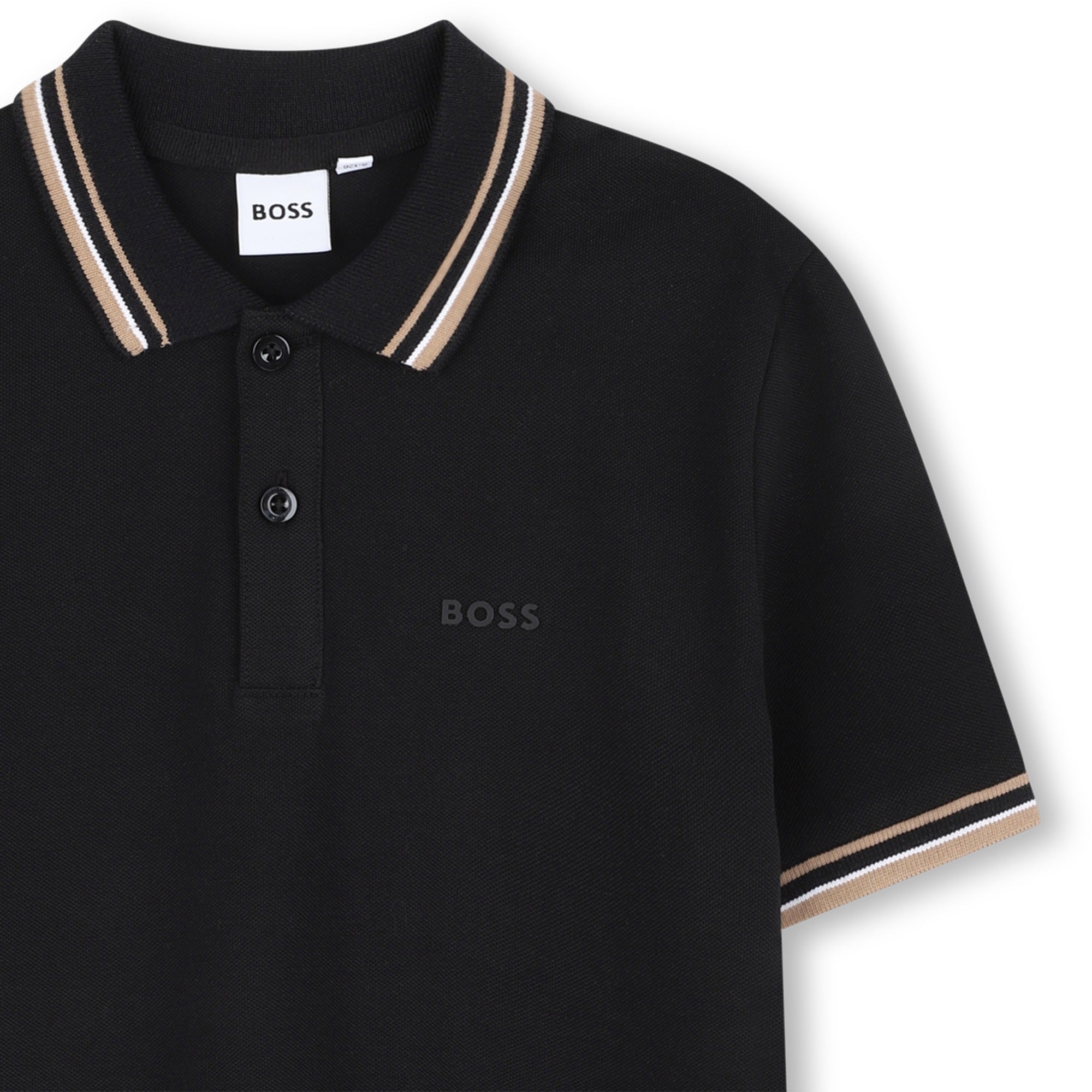 Hugo Boss Boys Short Sleeve Polo_ J52332