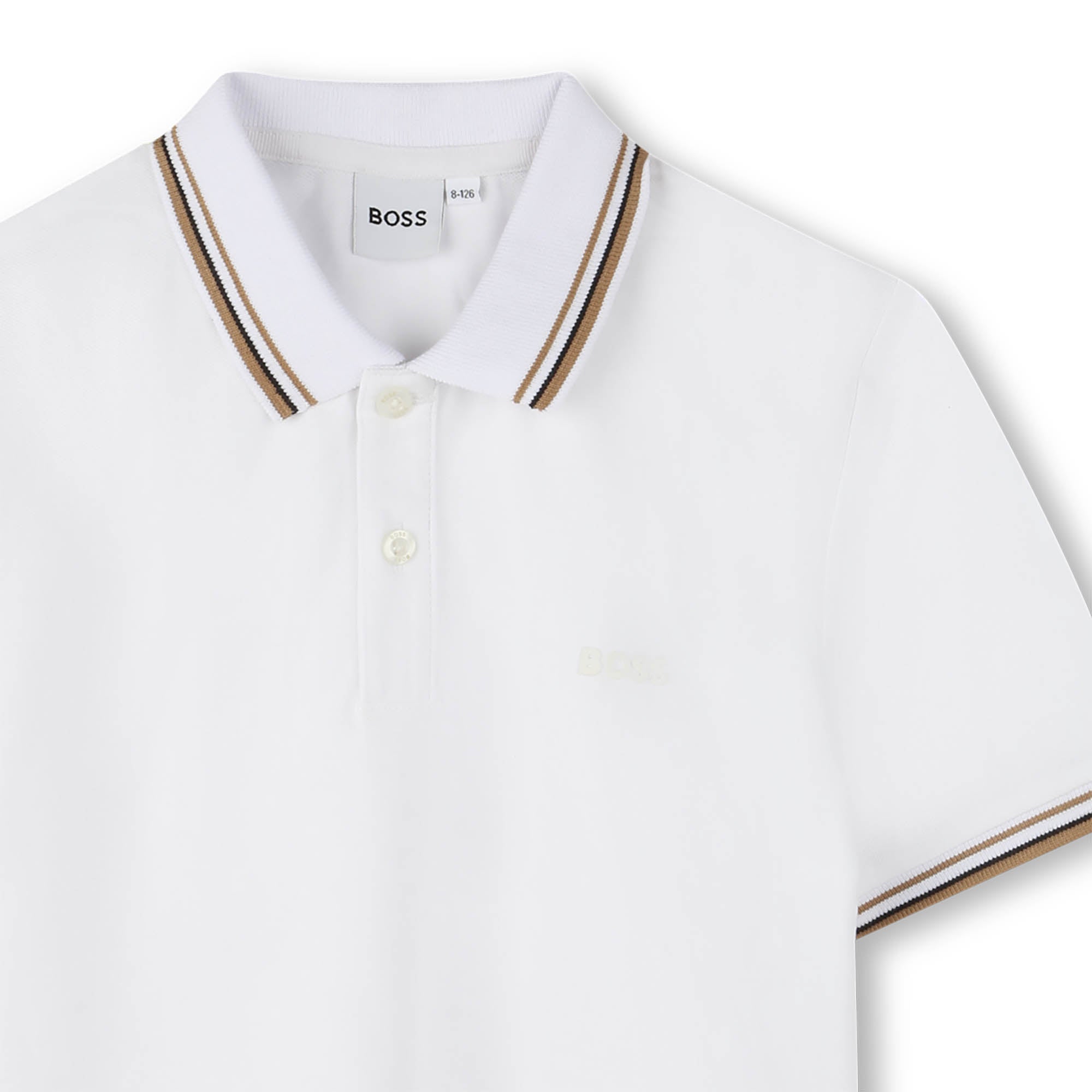 Hugo Boss Boys Short Sleeve Polo_ J52332