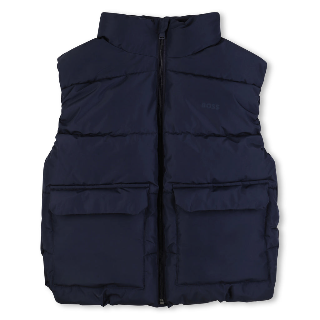 Hugo Boss Boys Puffer Vest_ J52397