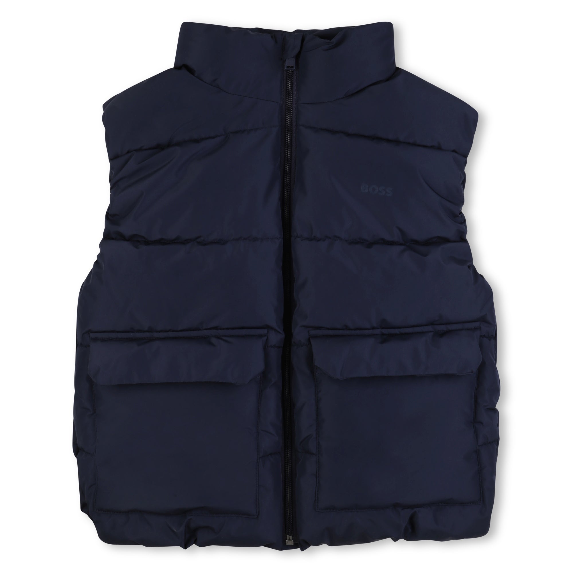 Hugo Boss Boys Puffer Vest_ J52397