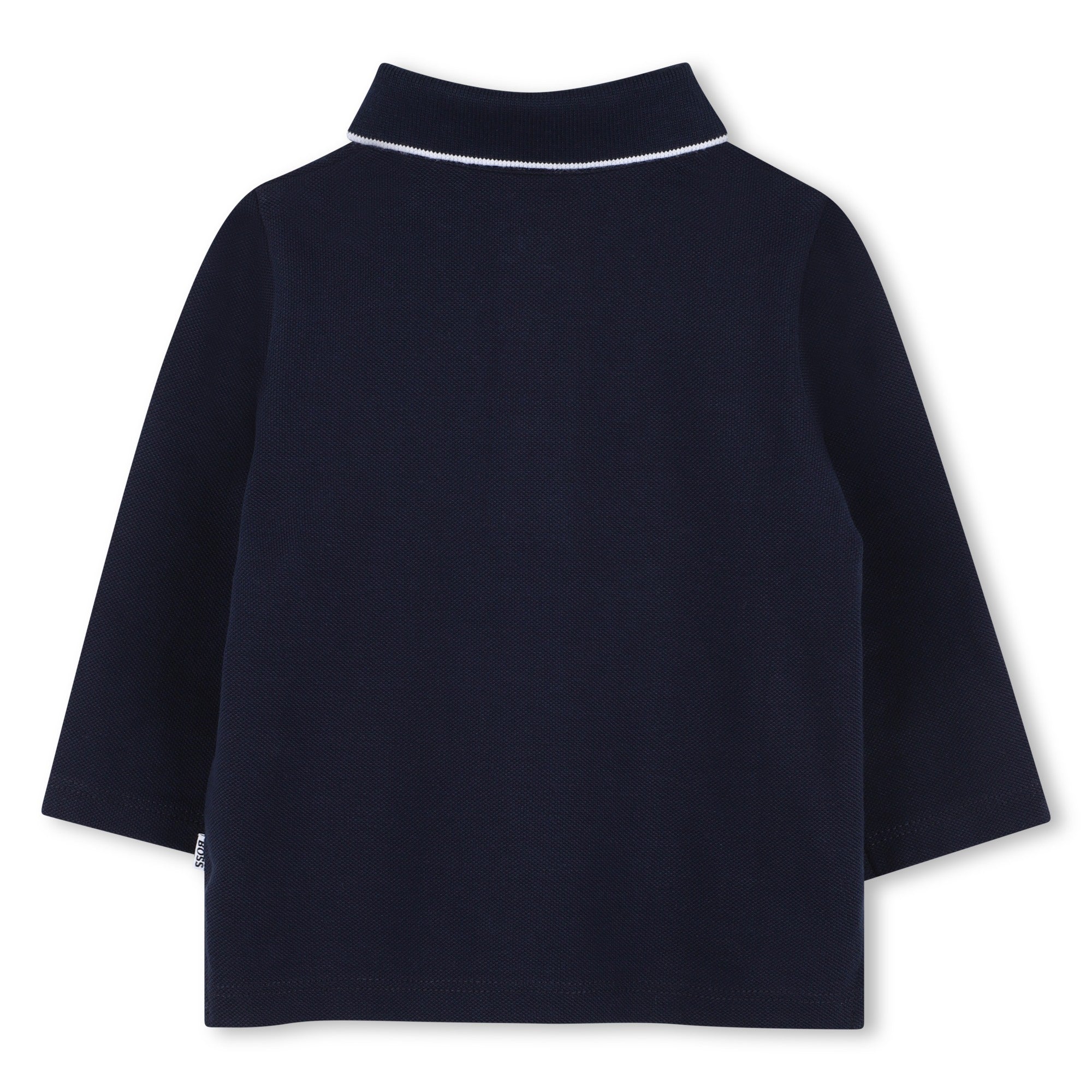 Hugo Boss Toddler Long Sleeve Polo_ J52449