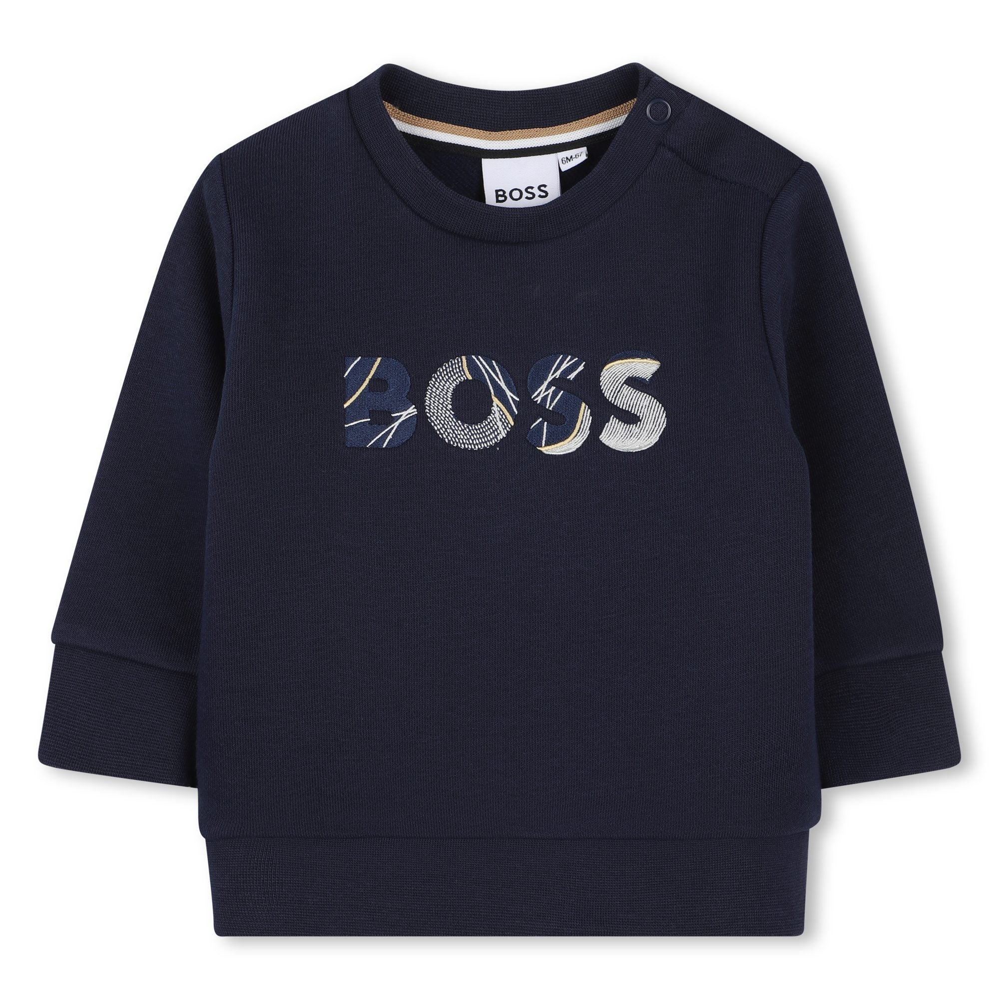Hugo Boss Toddler Sweatshirt_ J52457
