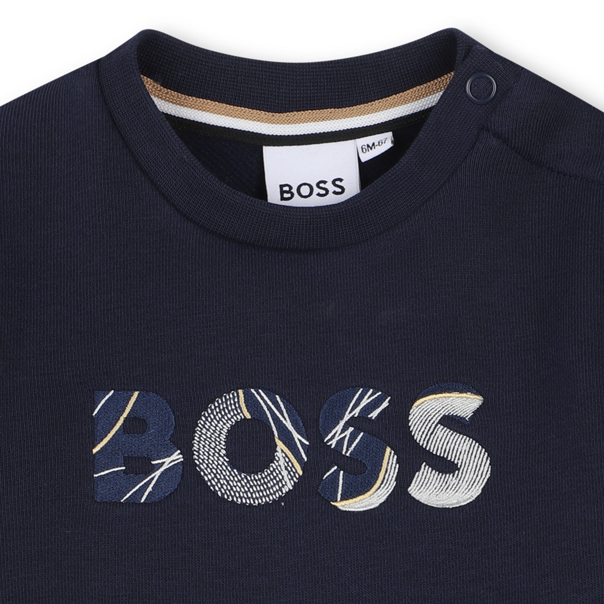 Hugo Boss Toddler Sweatshirt_ J52457