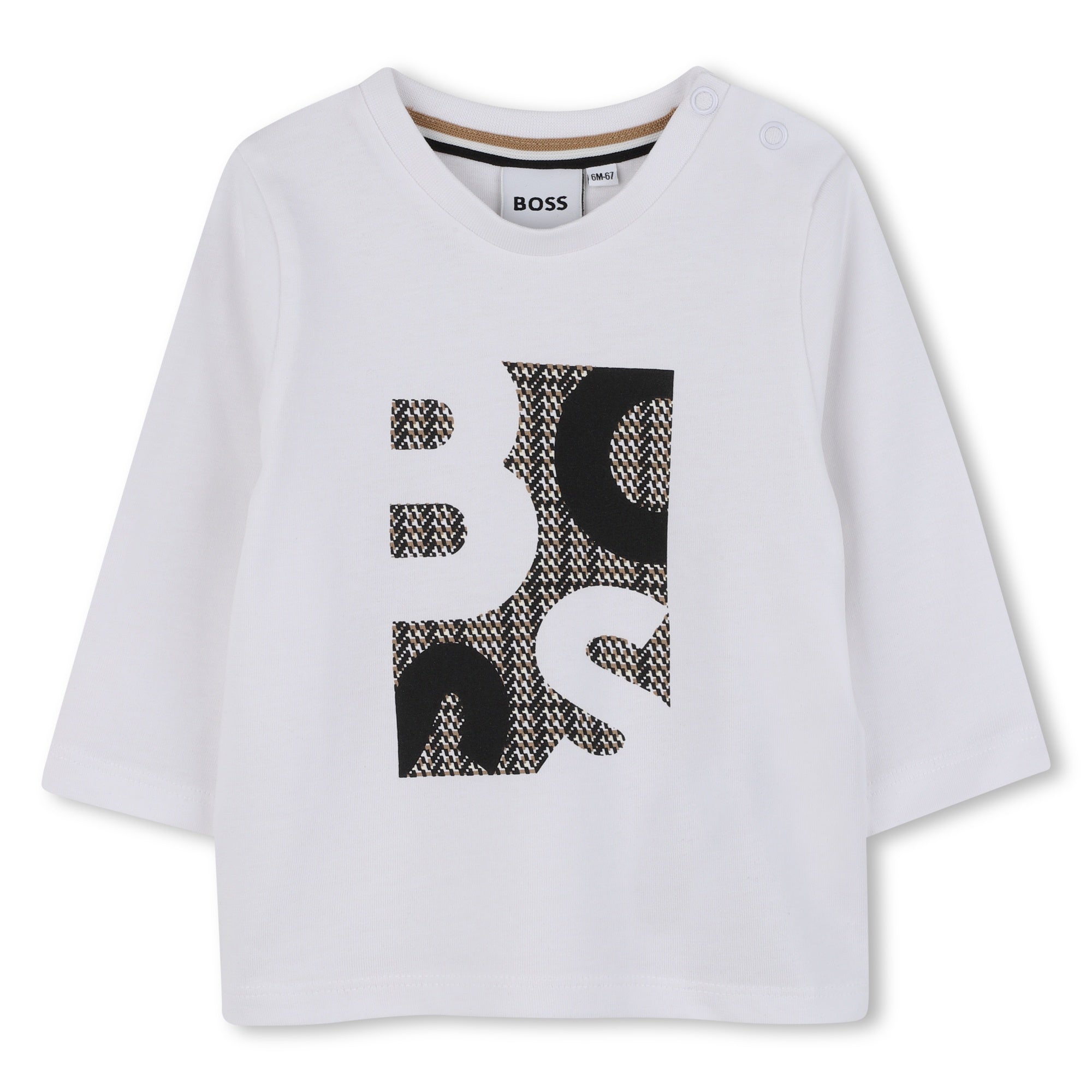 Hugo Boss Toddler Long Sleeve T-Shirt_ J52472
