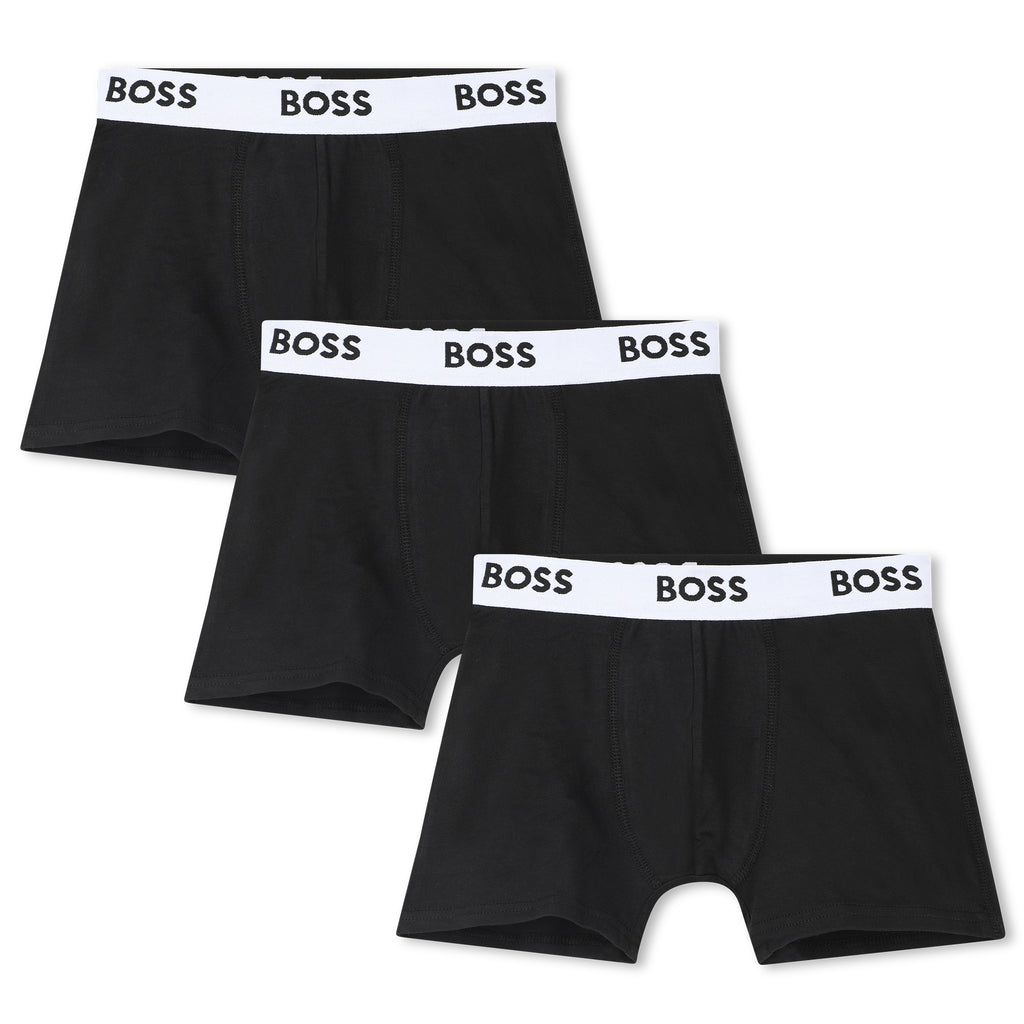 Hugo Boss Boys Boxer Shorts (Set Of 3)_ J52663