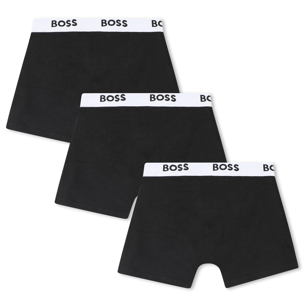 Hugo Boss Boys Boxer Shorts (Set Of 3)_ J52663