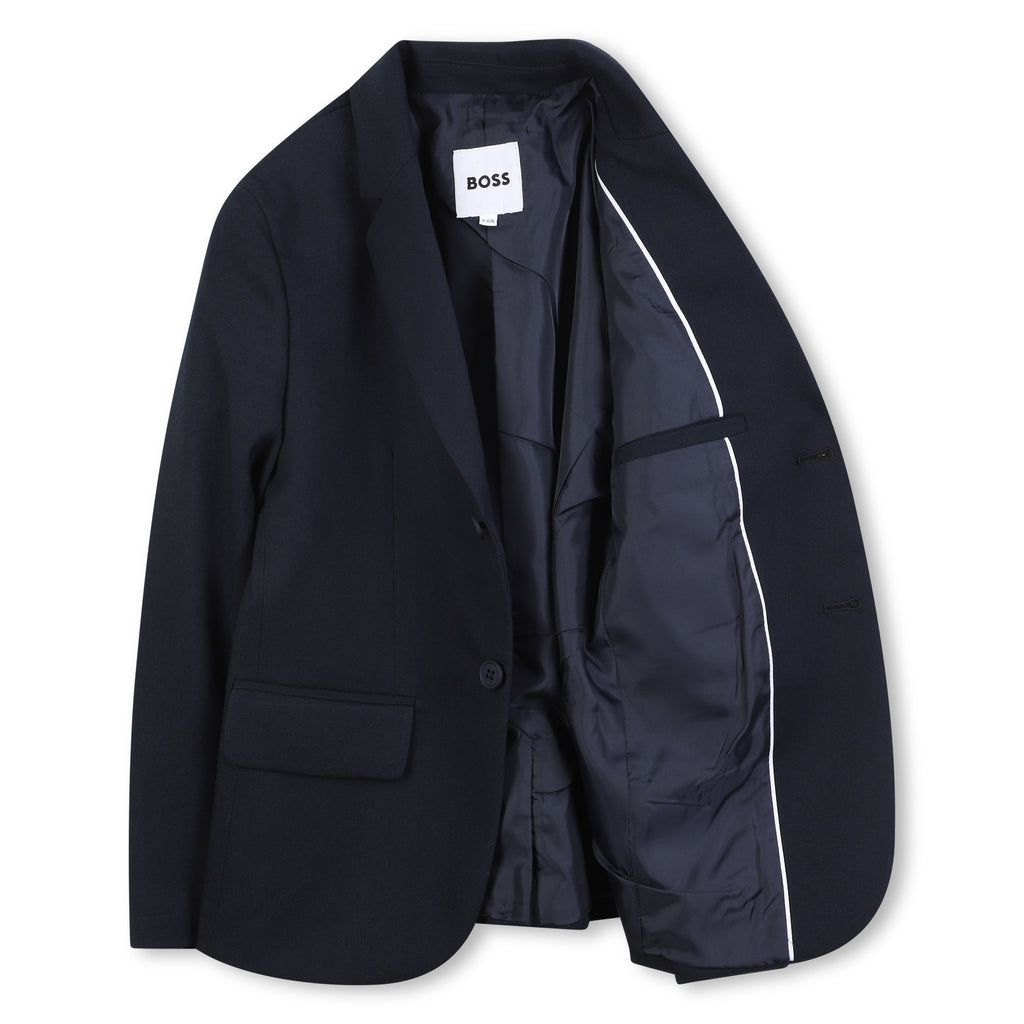 Hugo Boss Boys 2 Piece Suit_ J52684