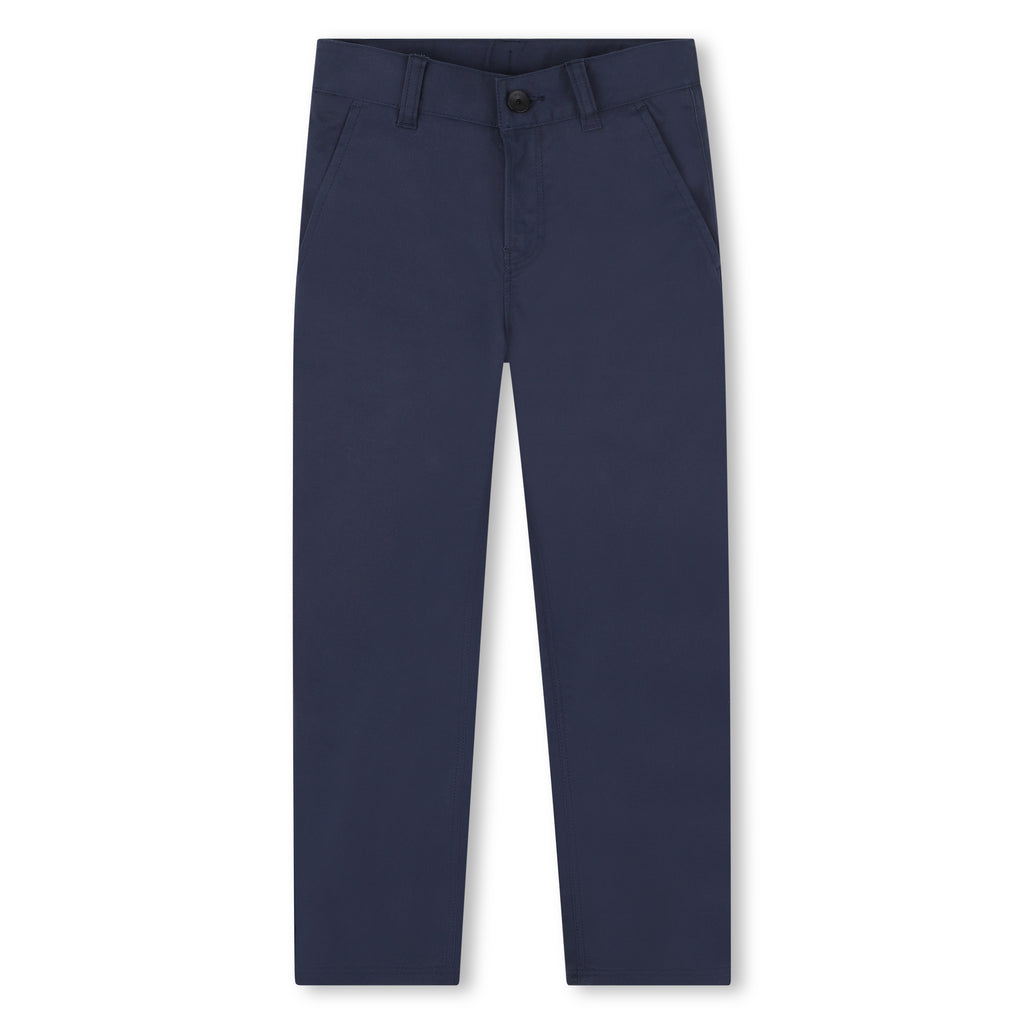 Hugo Boss Boys Twill Pants_ J52685