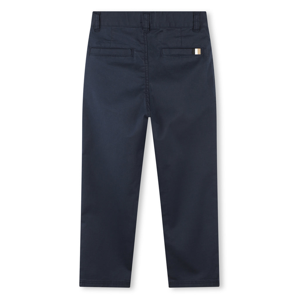 Hugo Boss Boys Twill Pants_ J52685
