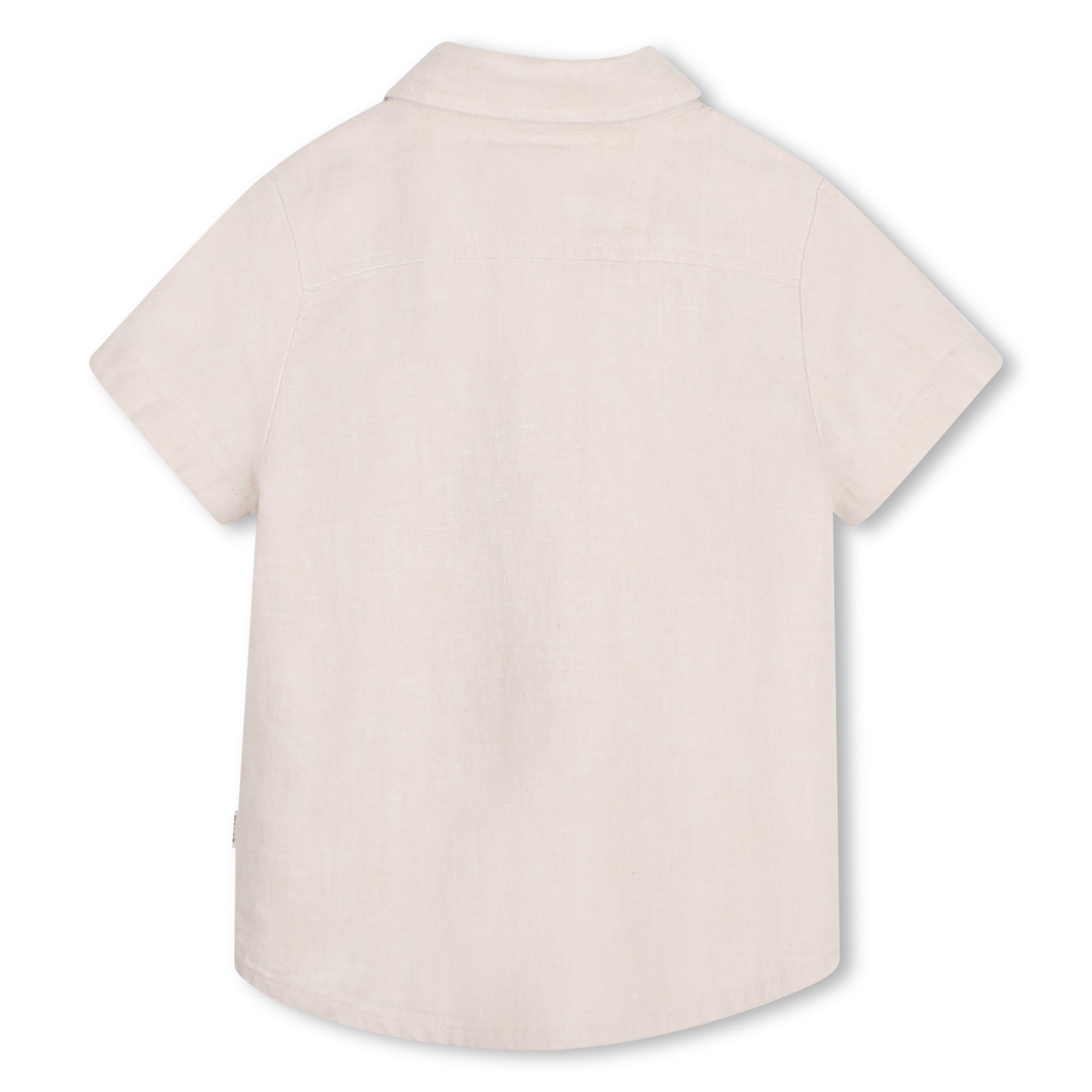 Hugo Boss Baby Linen Shirt_ J52843
