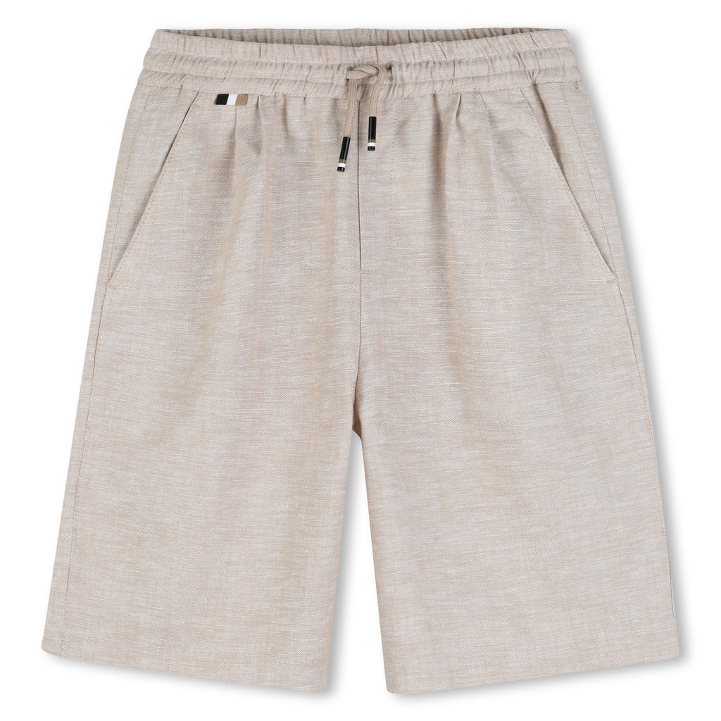 Hugo Boss Baby Linen Shorts_ J52875