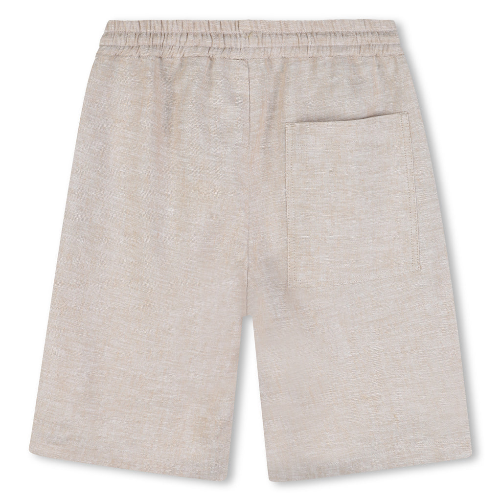 Hugo Boss Baby Linen Shorts_ J52875