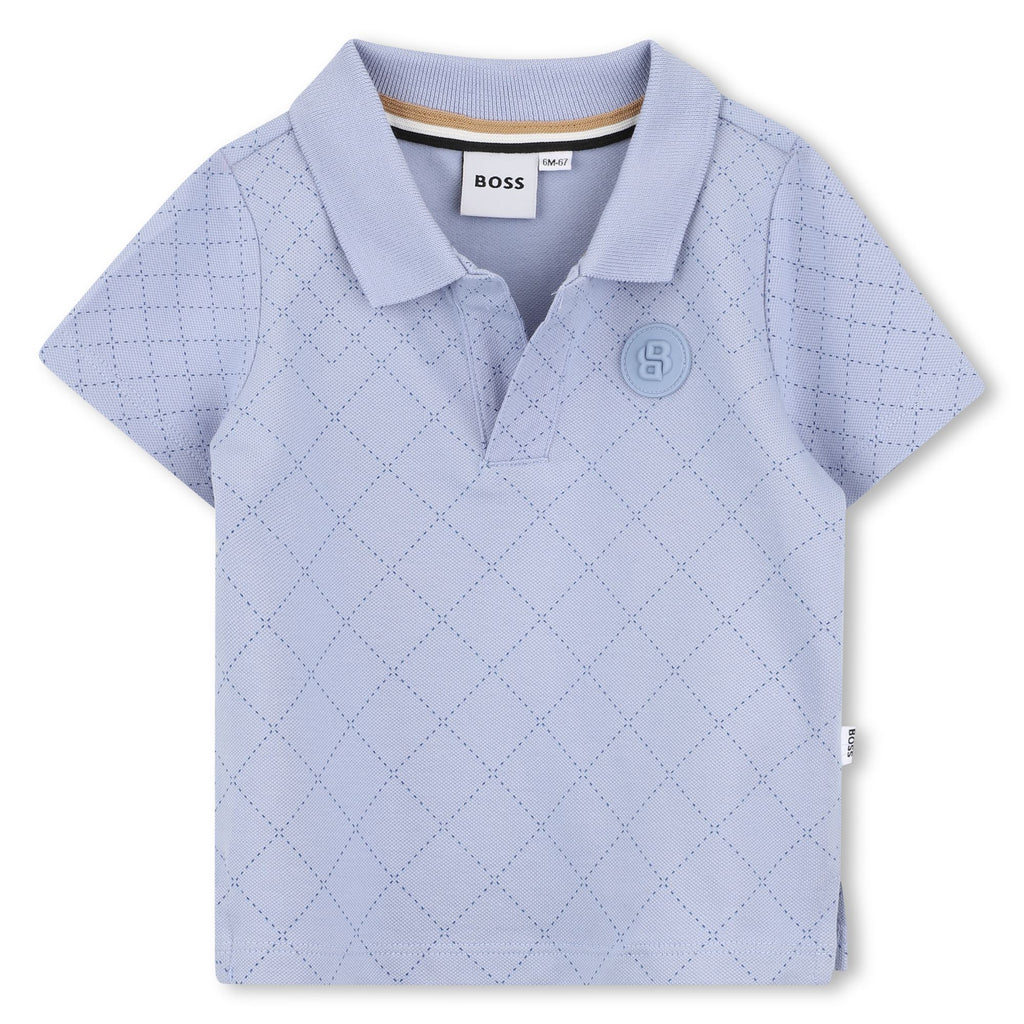 Hugo Boss Toddler Polo Shirt_ J52883