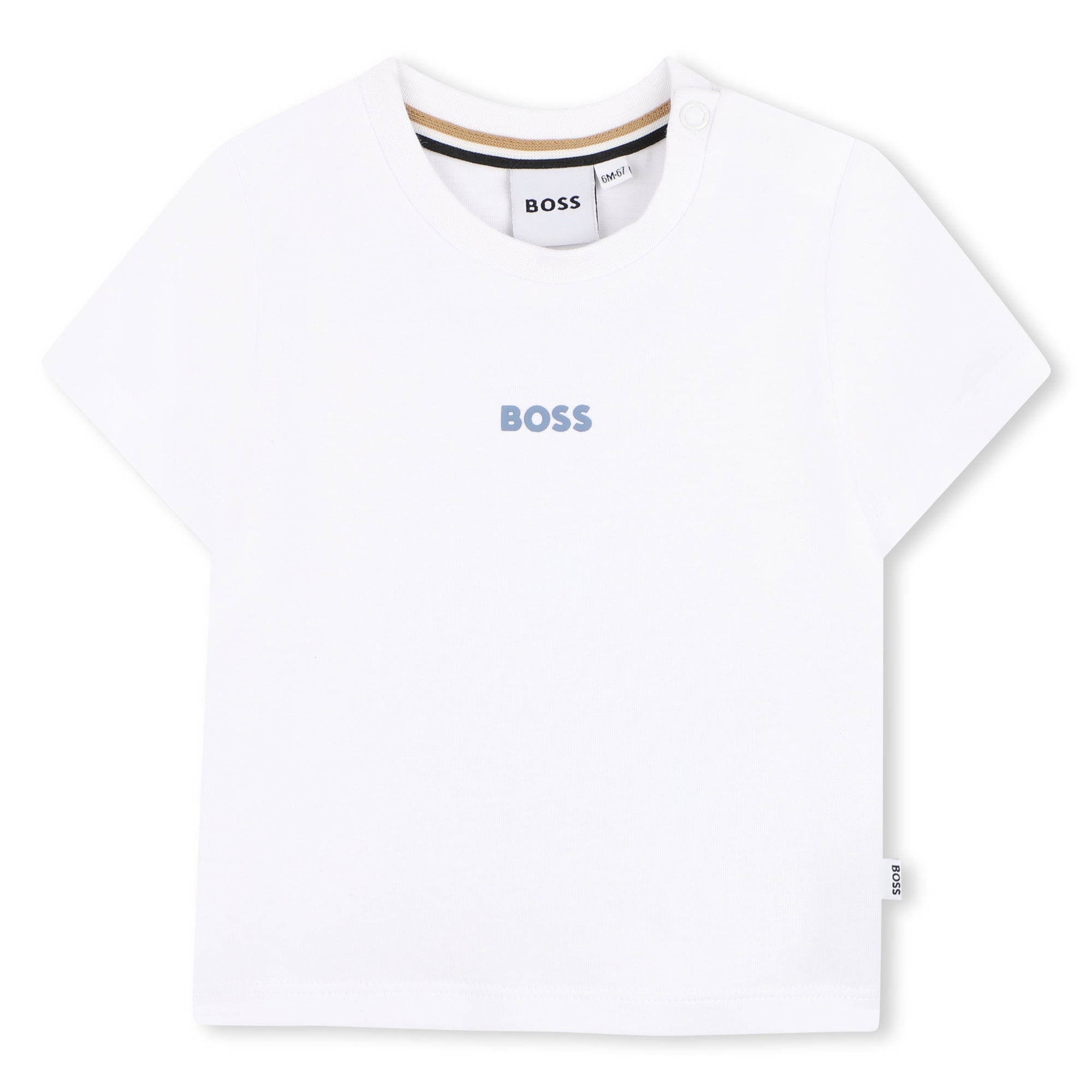 Hugo Boss Toddler Short Sleeve T-Shirt_ J52891