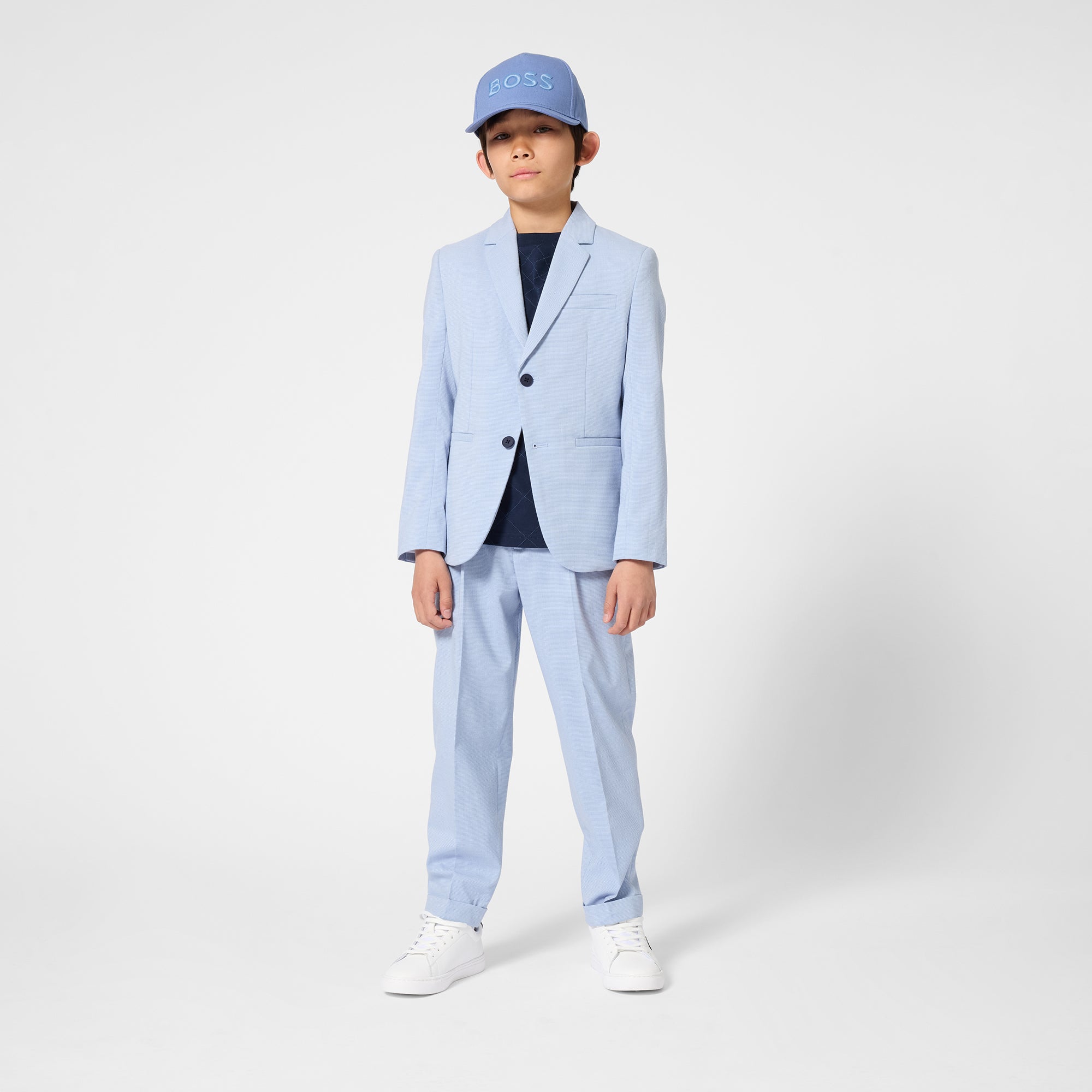 Hugo Boss Boys Suit_ J52995
