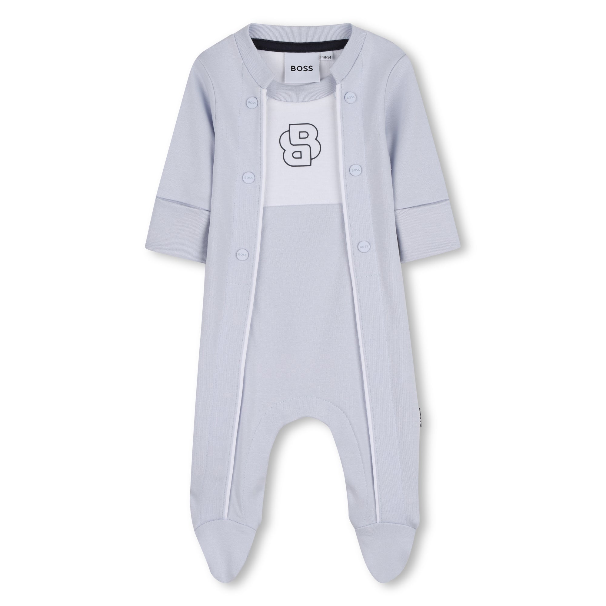 Hugo Boss Baby Footie_ J53046