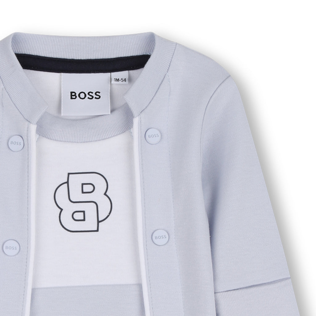 Hugo Boss Baby Footie_ J53046