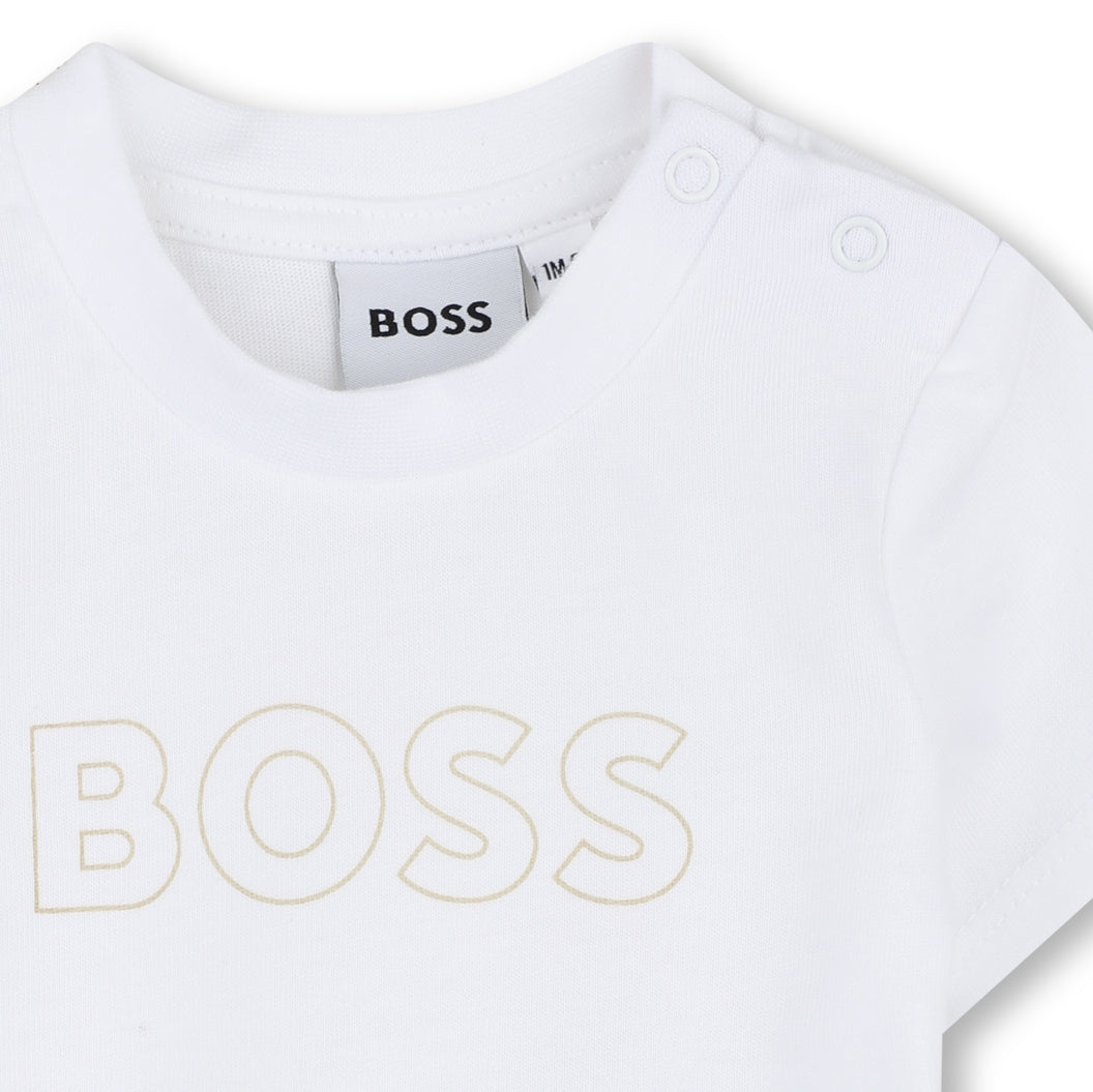 Hugo Boss Baby 3 Piece Set_ J53051