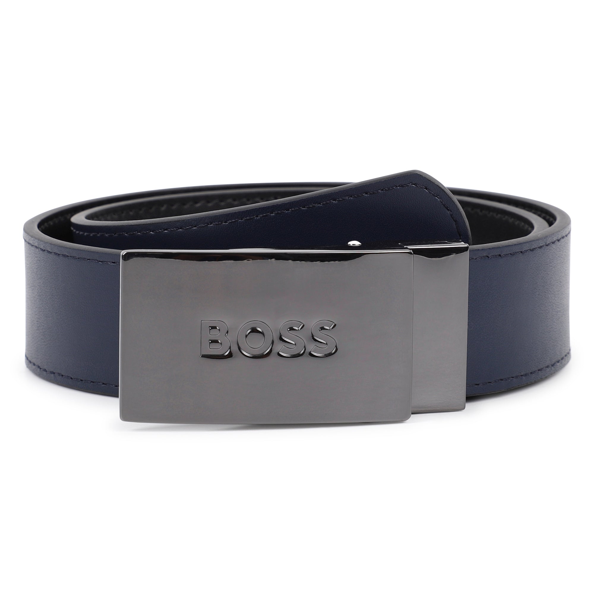 Hugo Boss Boys Reversible Belt_ J53151