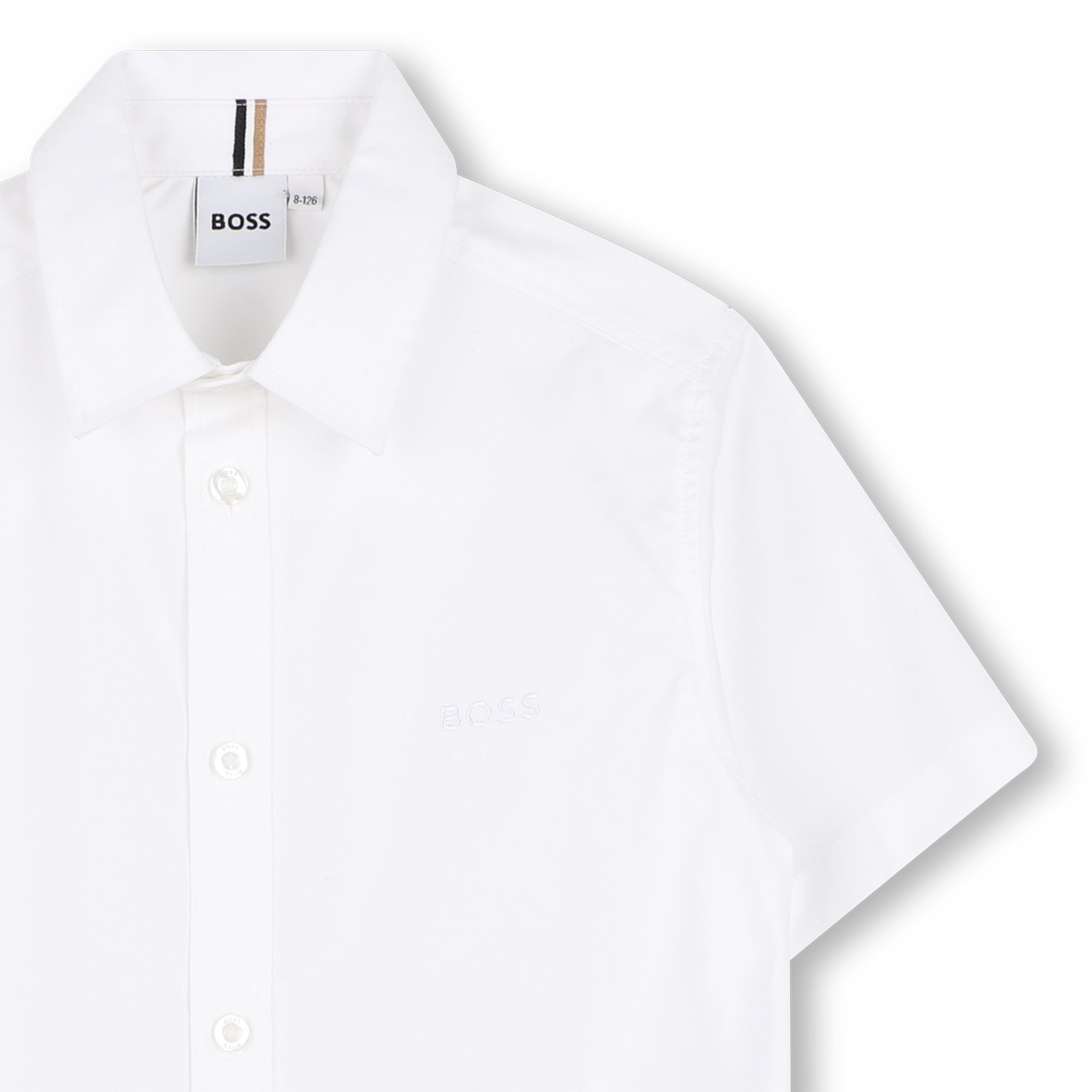 Hugo Boss Boys Oxford Shirt_ J53160