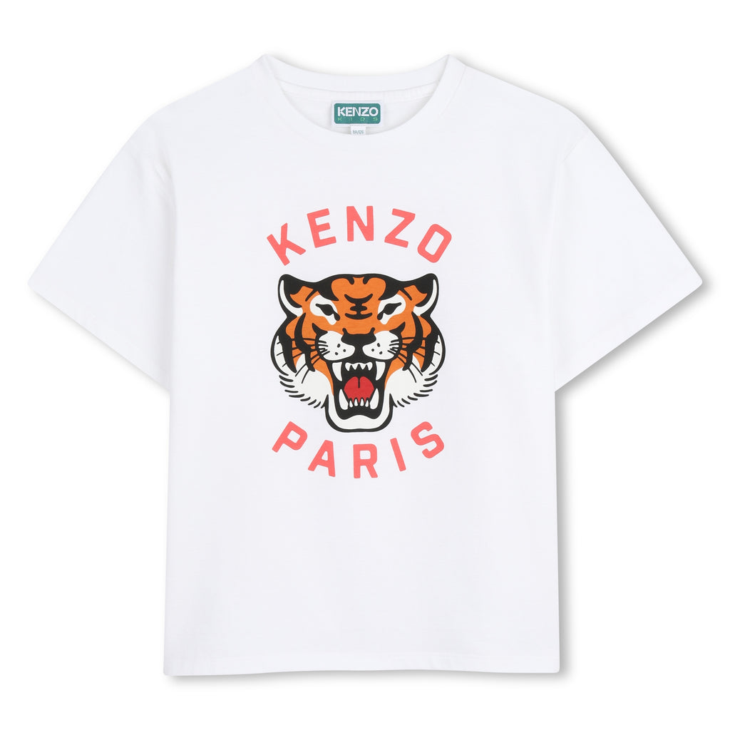 Kenzo Boys T-Shirt_ K61676-10P