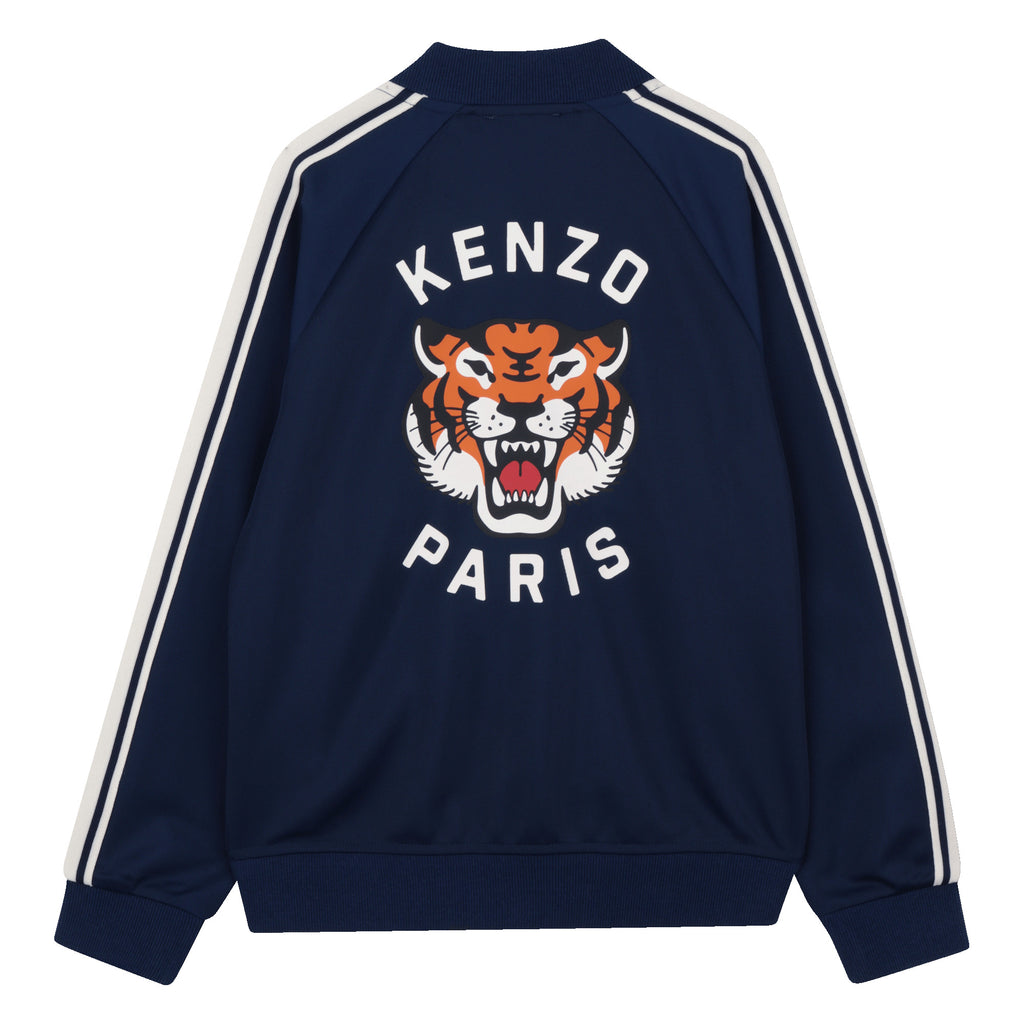 Kenzo Boys Full Zip Sweatshirt_ K61687