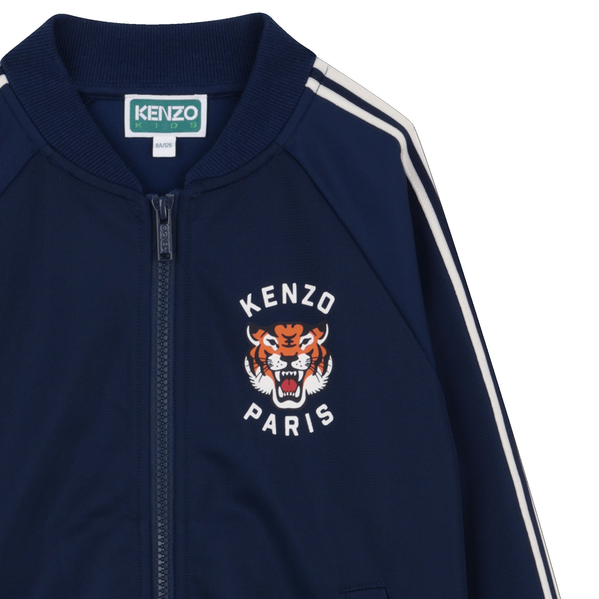 Kenzo Boys Full Zip Sweatshirt_ K61687