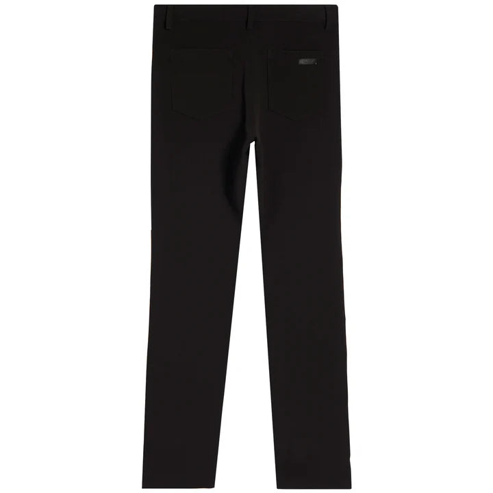 Leo & Zachary Boys Slim Fit Tech 5 Pocket Stretch Pants_ LZT508