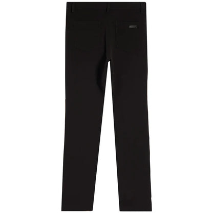 Leo & Zachary Boys Slim Fit Tech 5 Pocket Stretch Pants_ LZT508