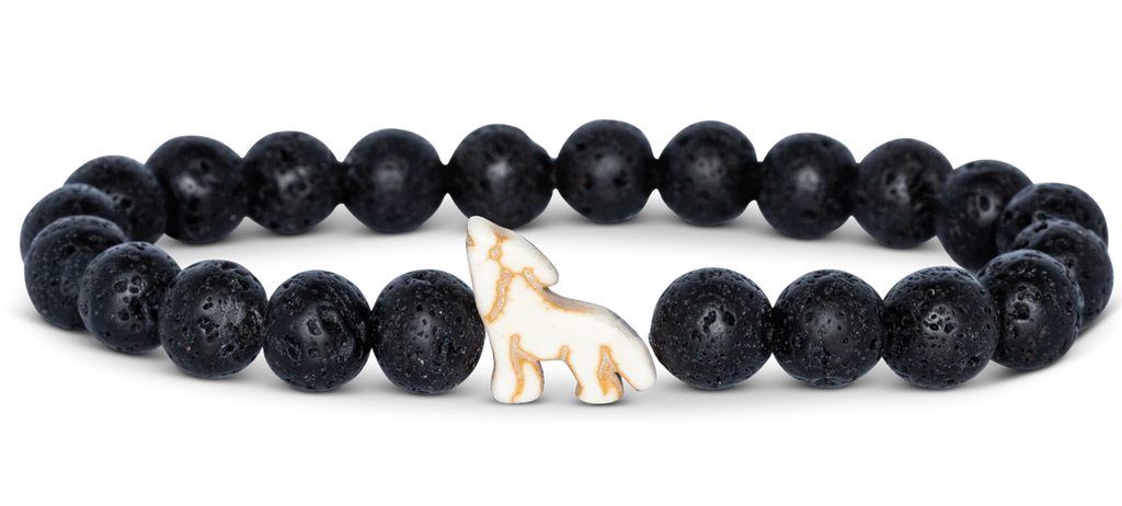 Fahlo The Scout Bracelet - Track a Wolf