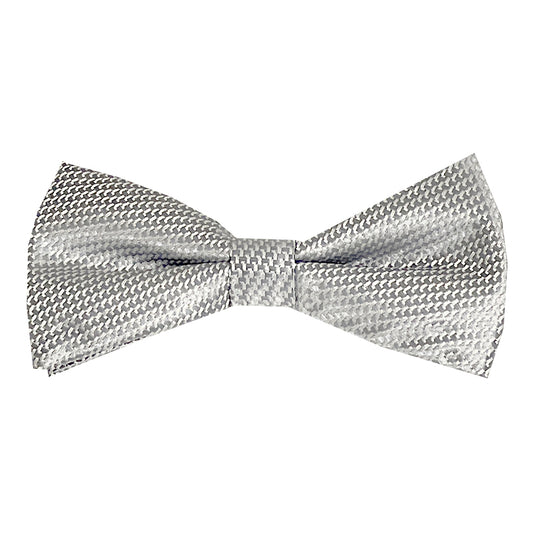 NorthBoys Silver Bow Tie_MBT-1246-6