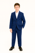 Marc New York Boys Husky Dark Blue Suit-NorthBoys