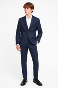 Marc New York Boys Skinny Blue Neat Suit_ W0711-NorthBoys