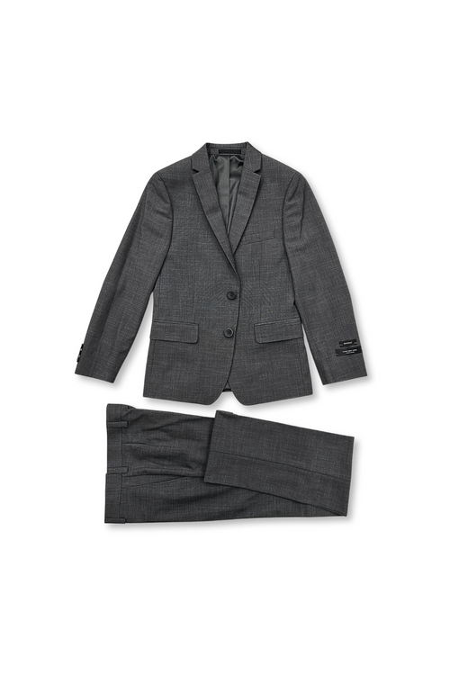 Marc New York Boys Skinny Grey Neat Suit-NorthBoys