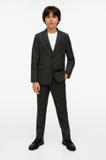 Marc New York Boys Skinny Grey Neat Suit-NorthBoys