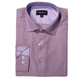 Marcelo D'Liola Boys Purple Stairs Dress Shirt - NorthBoys