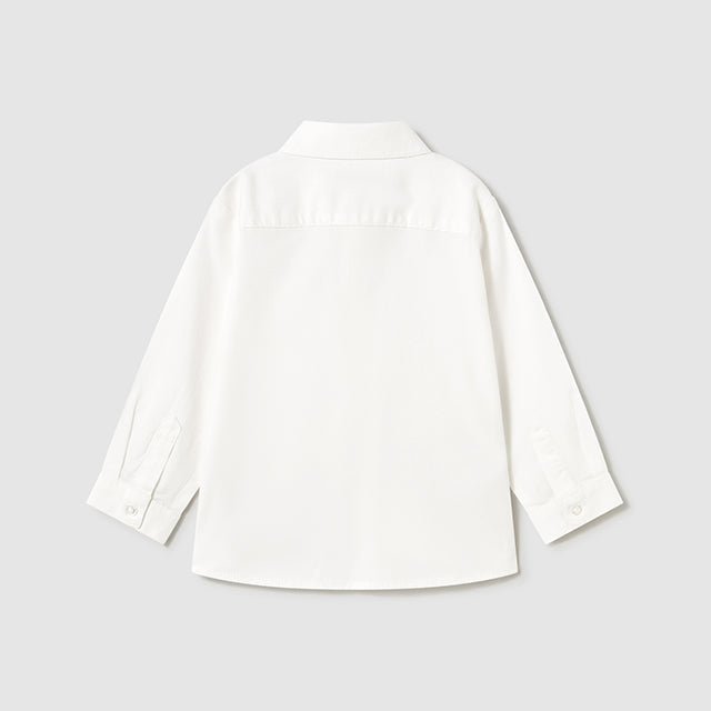 Mayoral Baby Basic Long Sleeve Shirt_ 124 - 34 - NorthBoys