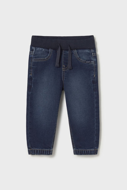 Mayoral Baby Boys Denim Jogger Pants_ 2508 - NorthBoys