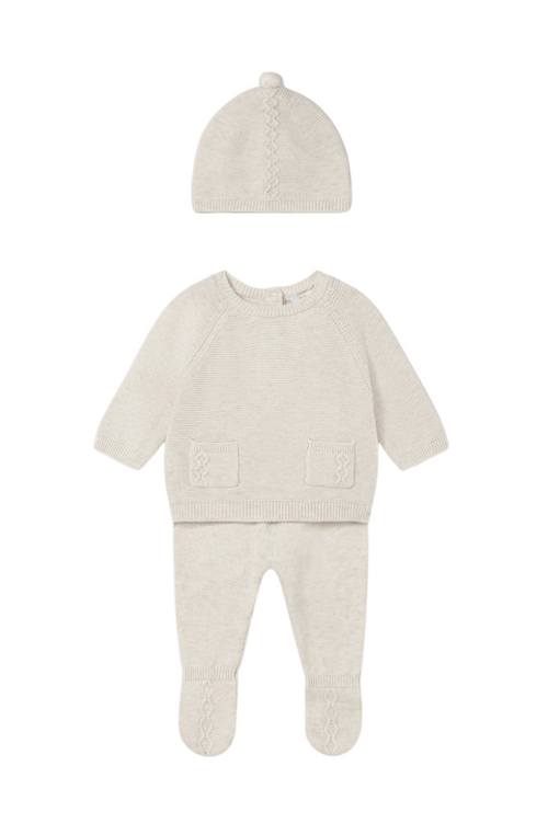 Mayoral Baby Boys Leg Warmer & Hat Set_ 2564