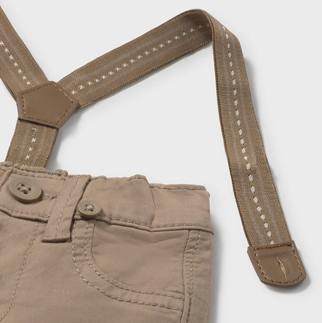 Mayoral Baby Boys Long Trousers with Suspenders_ 2576