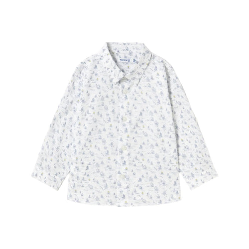 Mayoral Baby Boys Printed Shirt_ 1117 - NorthBoys