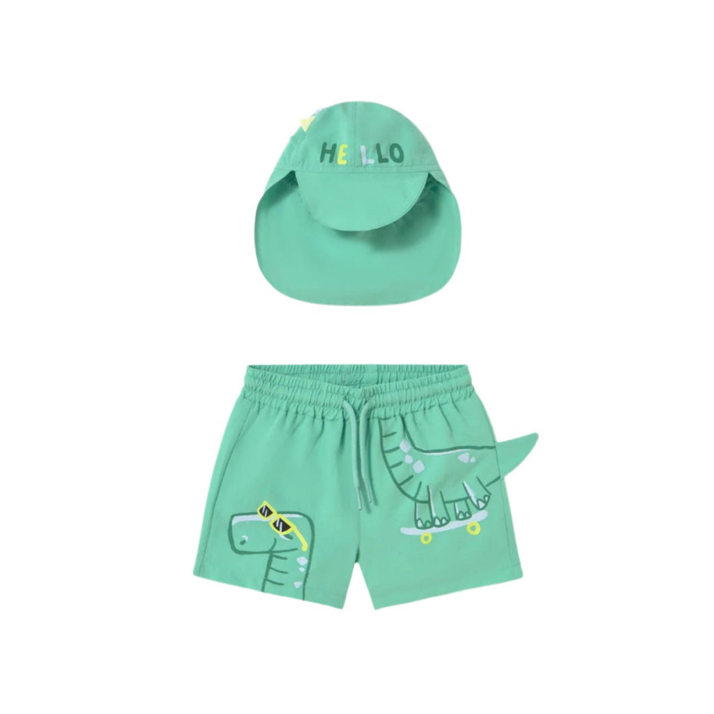 Mayoral Baby Boys Swim Shorts With Hat_ 1647 - NorthBoys