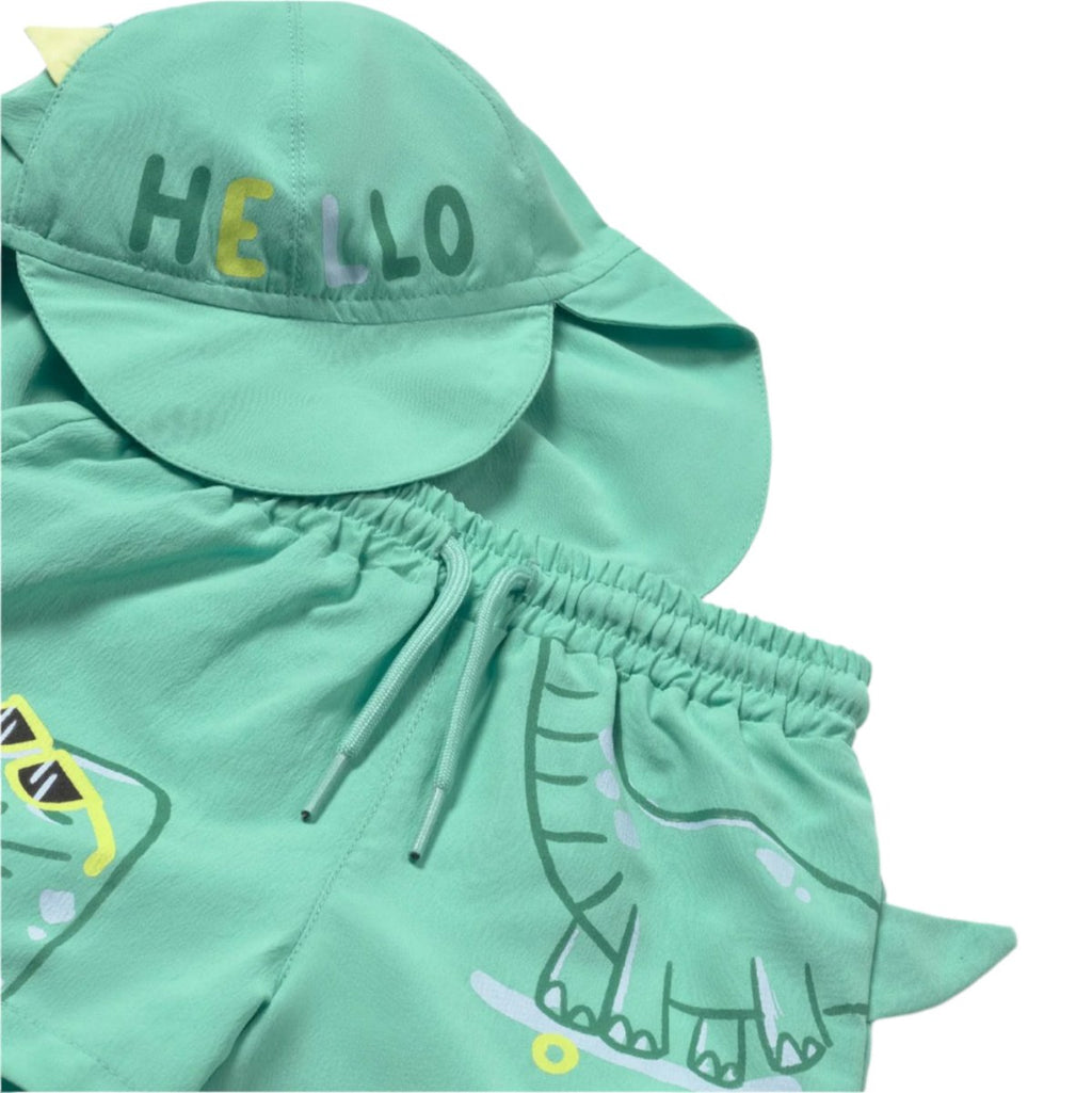 Mayoral Baby Boys Swim Shorts With Hat_ 1647 - NorthBoys