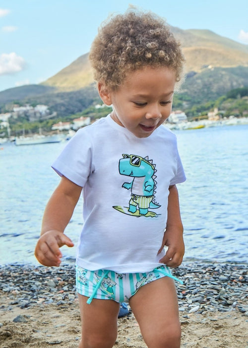 Mayoral Baby Boys Swimsuit T-Shirt Set_ 1648-NorthBoys